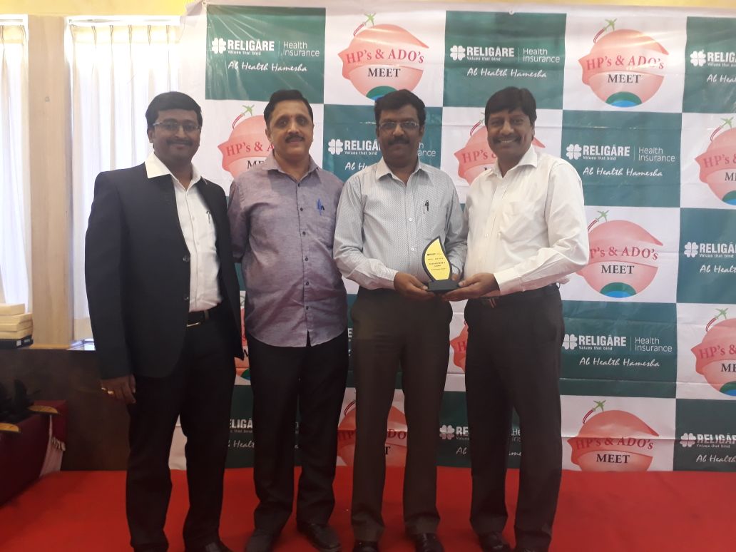 Religare Leader Award